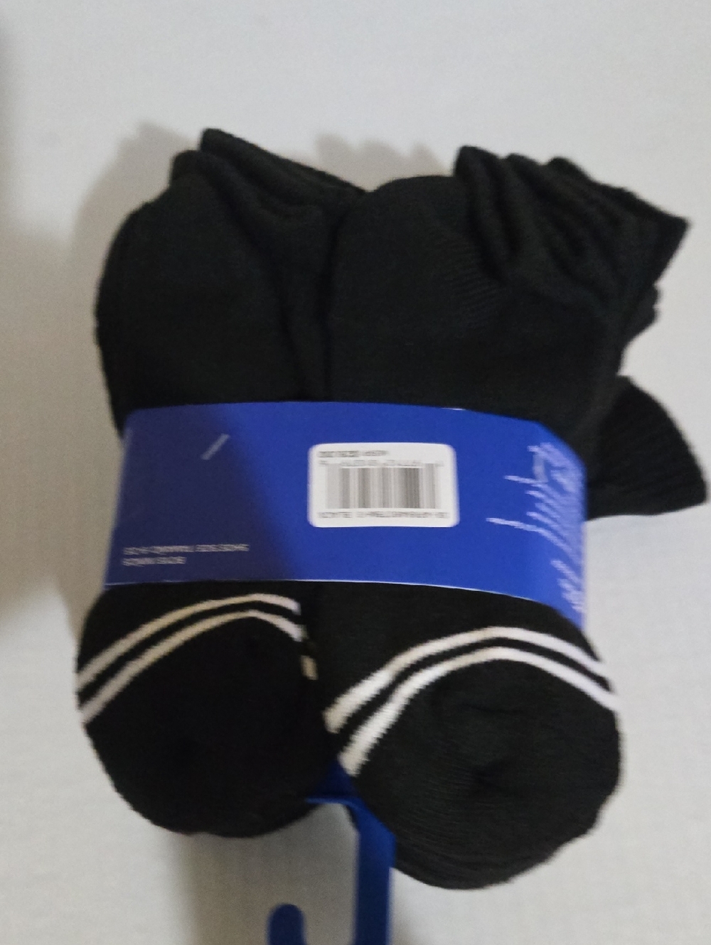 Black Kids Low-Cut Sport 15 Quarter Socks - Pack Nwt Sz 9 -3.5